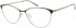 Daniel Hechter DHM146 glasses in Black/Gold