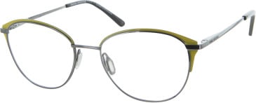 Daniel Hechter DHM236 glasses in Dark Gunmetal/Yellow