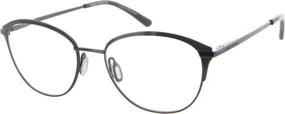 Daniel Hechter DHM236 glasses in Black/Brown