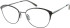 Daniel Hechter DHM236 glasses in Black/Brown