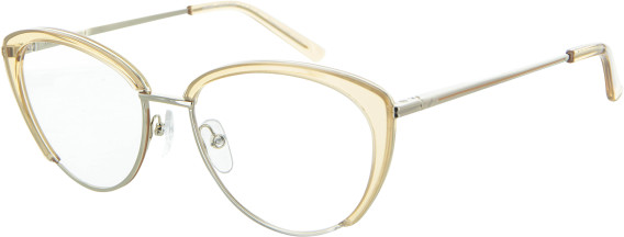 Daniel Hechter DHM291 glasses in Gold/Clear Yellow