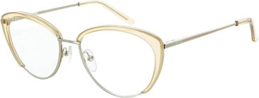 Daniel Hechter DHM291 glasses in Gold/Clear Yellow