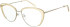 Daniel Hechter DHM291 glasses in Gold/Clear Yellow