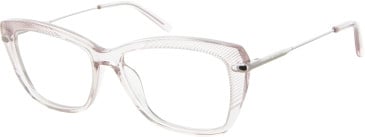 Daniel Hechter DHP651 glasses in Clear Pink/Rose Gold