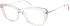 Daniel Hechter DHP651 glasses in Clear Pink/Rose Gold