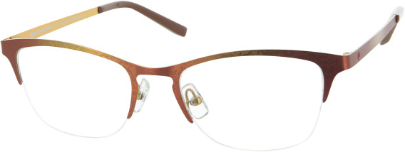 KIOTONAKAMURA KN354 glasses in Orange/Gold