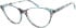 KIOTONAKAMURA KN402 glasses in Blue/Brown Horn