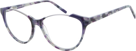 KIOTONAKAMURA KN402 glasses in Purple/Grey Horn