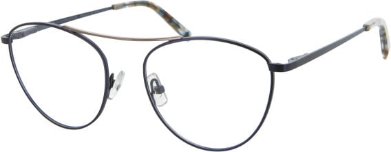 KIOTONAKAMURA KNM101 glasses in Blue/Rose Gold