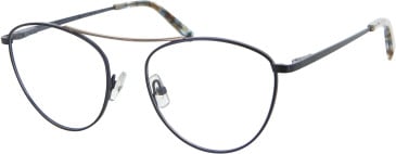 KIOTONAKAMURA KNM101 glasses in Blue/Rose Gold