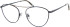 KIOTONAKAMURA KNM101 glasses in Blue/Rose Gold
