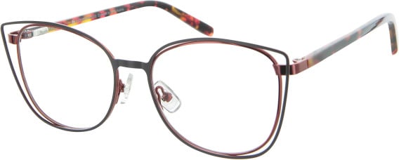 KIOTONAKAMURA KNM114 glasses in Brown/Red