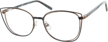 KIOTONAKAMURA KNM114 glasses in Black/Copper