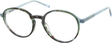 KIOTONAKAMURA KNP105 glasses in Tortoise Blue/Blue Sparkle