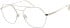 Marc O'Polo 502137 glasses in Rose Gold/White