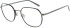 Marc O'Polo 502169 glasses in Dark Grey/Gunmetal
