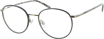Marc O'Polo 502176 glasses in Black/Rose Gold