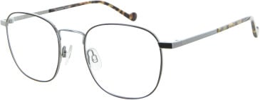 Mini 747008 glasses in Brown/Silver