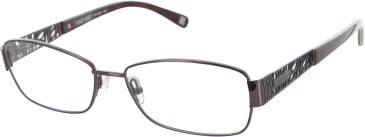 Nine West NW1025 glasses in Burgundy