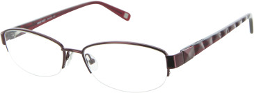 Nine West NW1026 glasses in Dark Red