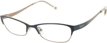 Nine West NW1029 glasses in Blue/Rose Gold