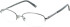 Nine West NW1035 glasses in Dark Gunmetal