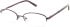 Nine West NW1035 glasses in Dark Red