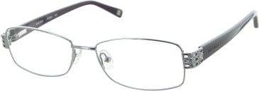 Nine West NW1038 glasses in Silver/Purple