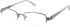 Nine West NW1041 glasses in Dark Gunmetal