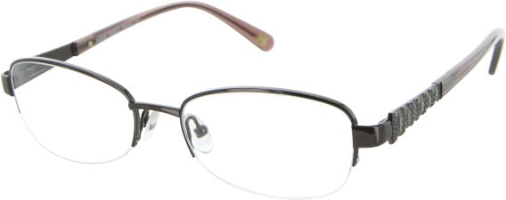 Nine West NW1041 glasses in Dark Brown