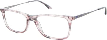 O'Neill ONO4534 glasses in Clear Pink /Grey Horn