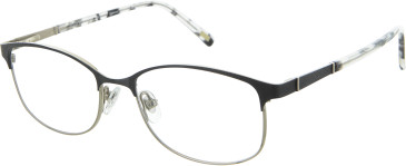 Ruud Van Dyke 1023T glasses in Black/Gold