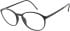 Silhouette SPX2889 glasses in Black