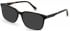 Ted Baker TB8249 sunglasses in Black