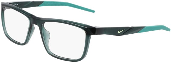 Nike 7057 glasses in Vintage Green