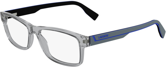 Lacoste L2707N glasses in Crystal Light Grey