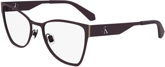 Calvin Klein Jeans CKJ24210 glasses in Aubergine
