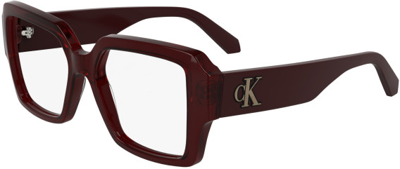 Calvin Klein Jeans CKJ24635 glasses in Burgundy