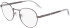 Converse CV1025 glasses in Satin Gunmetal