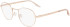 Converse CV1025 glasses in Rose Gold