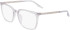 Converse CV8010 glasses in Crystal Barely Grey