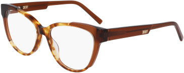 DKNY DK5073 glasses in Honey Tortoise/Coco Crystal