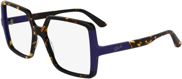 Karl Lagerfeld KL6169 glasses in Tokyo Tortoise/Violet