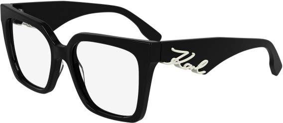 Karl Lagerfeld KL6170 glasses in Black