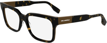 Karl Lagerfeld KL6173 glasses in Dark Tortoise/Beige