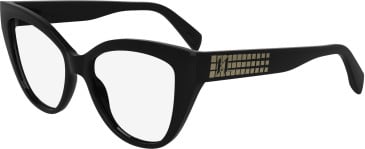 Lacoste L2302 glasses in Matte Black