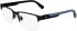 Lacoste L2305 glasses in Black