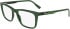 Lacoste L2960 glasses in Transparent Green