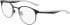 Nike NIKE 4643 glasses in Matte Black/Wolf Grey