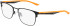 Nike NIKE 4644 glasses in Matte Black/Total Orange